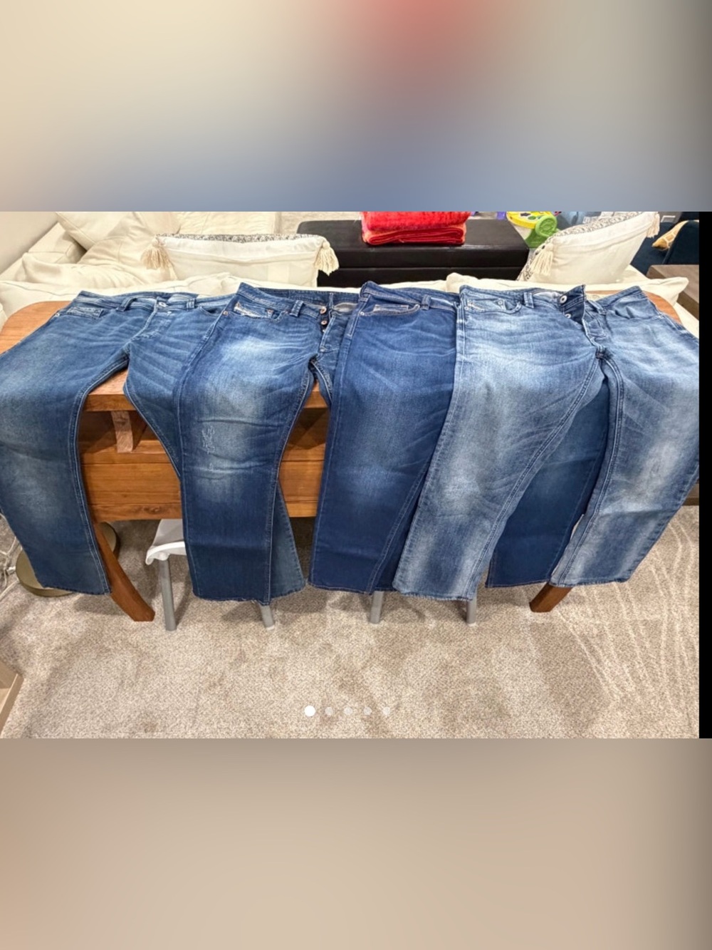 Diesel Men’s Jeans - 4 Pairs